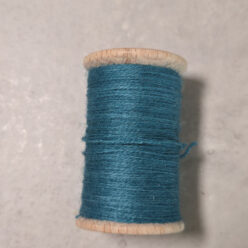 Nähgarn Wollgarn Nm 20-2 - 46 - Pfauenblau