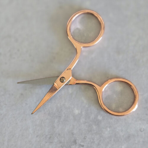 Fadenschere klein rosegold