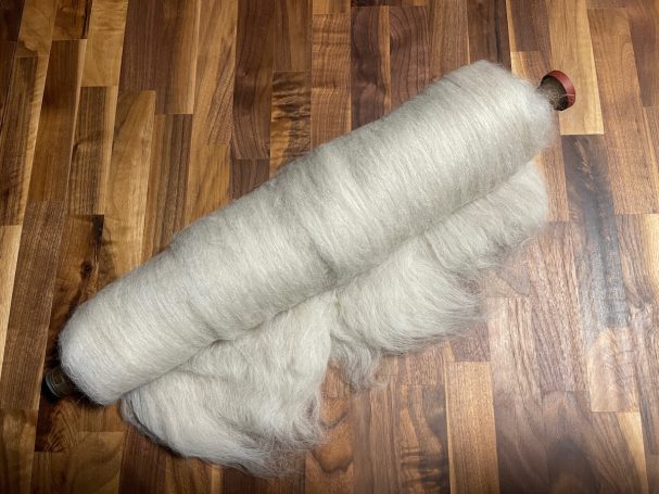 Batts aufwickeln Batts aufwickeln