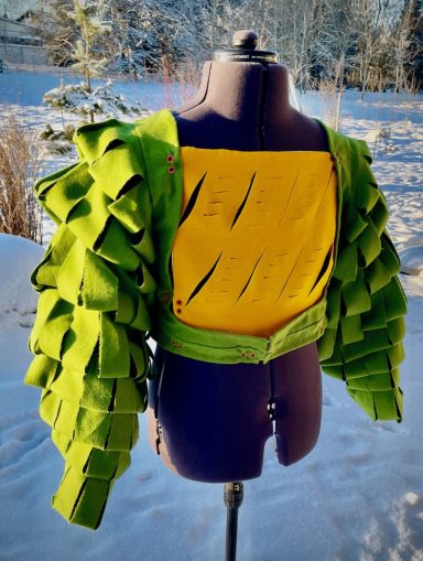 Geschlitztes Wams Geschlitztes Wams