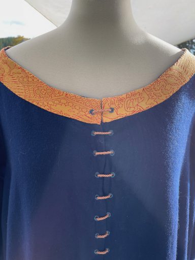 Unterkleid 14. Jh. Unterkleid 14. Jh.