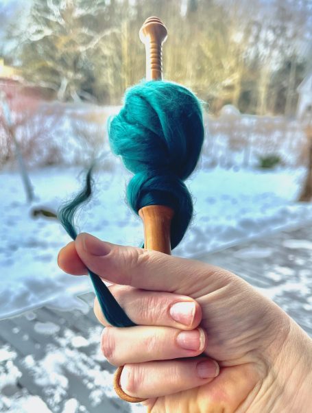 Sichern mit Mittelfinger Sichern mit Mittelfinger