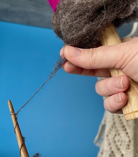 Ausziehen mit den Fingern Ausziehen mit den Fingern
