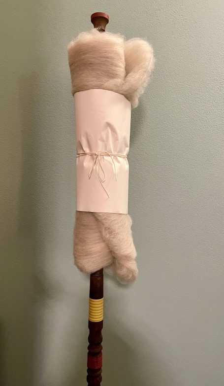 Batt mit Papier Batt mit Papier